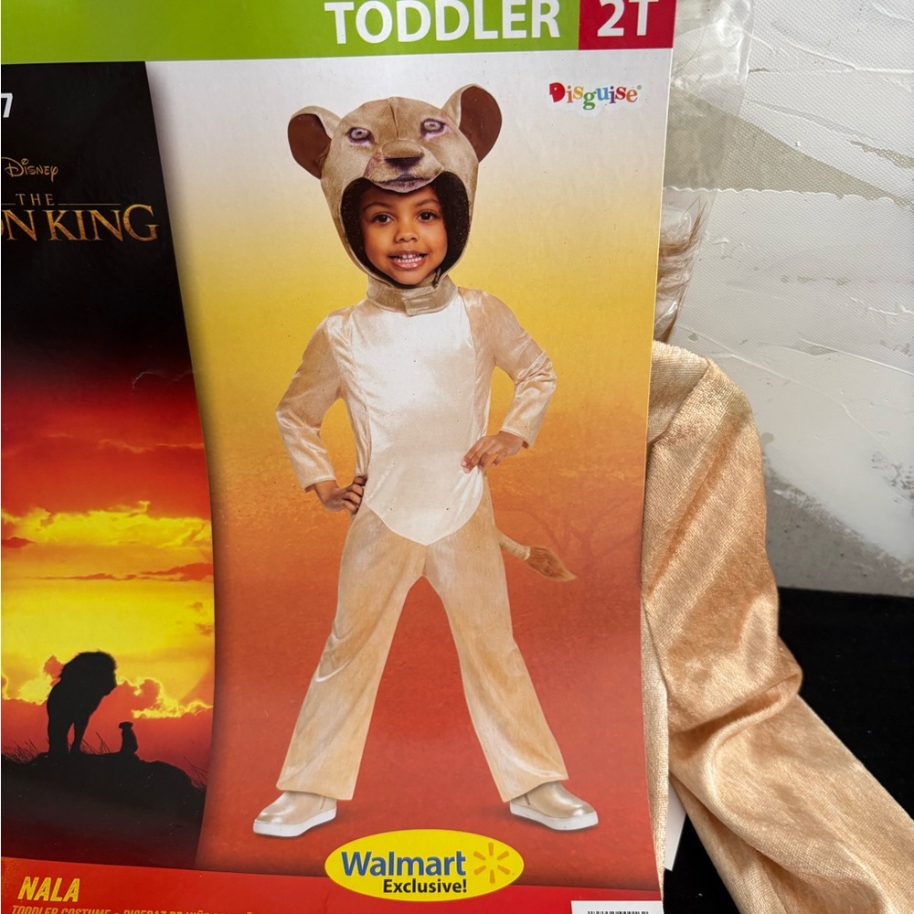 Tan Animal Costume Set